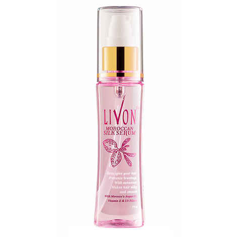 Buy Livon Moroccan Silk Serum (59 ml) - Purplle