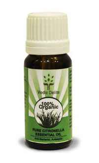 Buy Vedic Delite Pure Citronella Essential Oil (10 ml) - Purplle