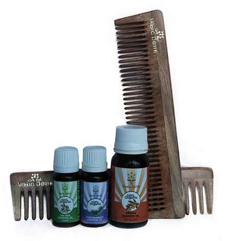 Buy Vedic Delite Hair Loss Set - Purplle