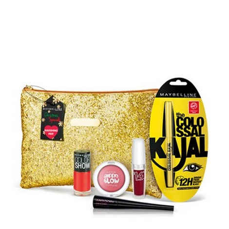 Buy Maybelline Ultimate Makeup Kit Red - Purplle