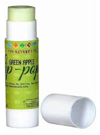 Buy The Natures Co. Green apple Lip-Pop (5 ml) - Purplle