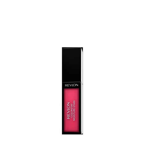 Buy Revlon Colorstay Moisture Stain Lip Gloss Rio Rush 8 ml - Purplle