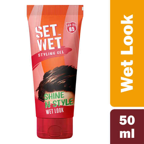 Set Wet Style Hair Gel Wet Look (50 ml)