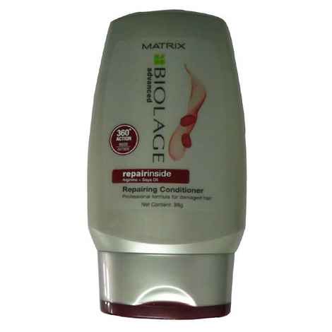 Buy Matrix Biolage Advance RepairInside Conditioner (98 g) - Purplle