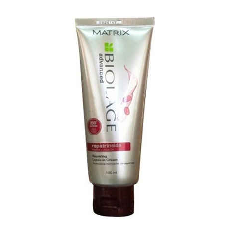 Buy Matrix Biolage Advance RepairInside Leave-In Cream (100 ml) - Purplle