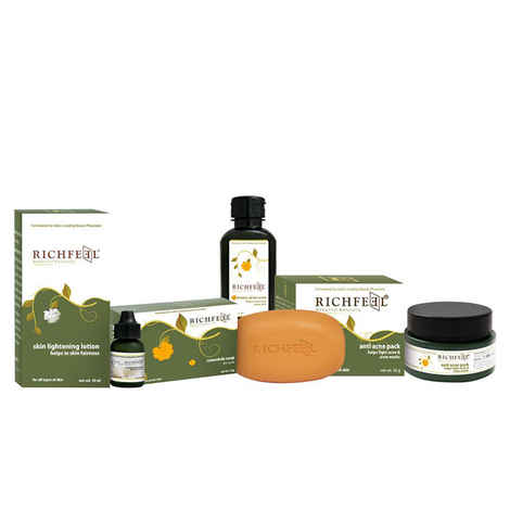 Buy Richfeel Anti Acne Combo Kit - Purplle