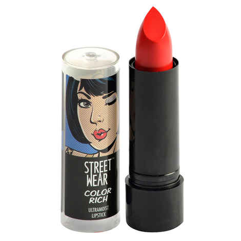 Buy Street Wear Color Rich Ultra Moist Lip Color - Fire Your Ex 1 (4.2 g) - Purplle