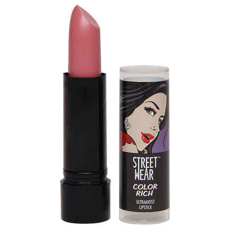 Buy Street Wear Color Rich Ultra Moist Lip Color- Puzzle Me Pink 6 (4.2 g) - Purplle