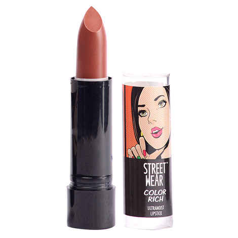 Buy Street Wear Color Rich Ultra Moist Lip Color - Chic Cappucino 14 (4.2 g) - Purplle