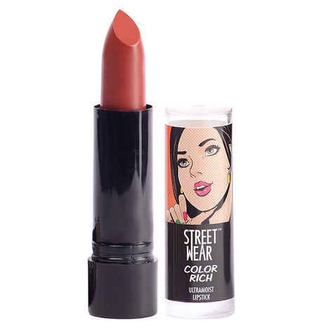 Buy Street Wear Color Rich Ultra Moist Lip Color - Runway Russet18 (4.2 g) - Purplle