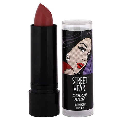 Buy Street Wear Color Rich Ultra Moist Lip Color - Ruby Riddle (4.2 g) - Purplle