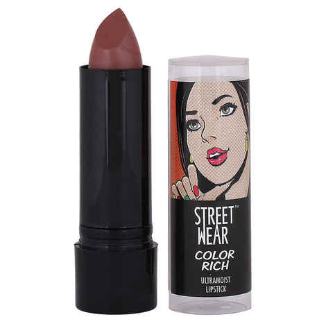 Buy Street Wear Color Rich Ultra Moist Lip Color - Pink Champagne (4.2 g) - Purplle