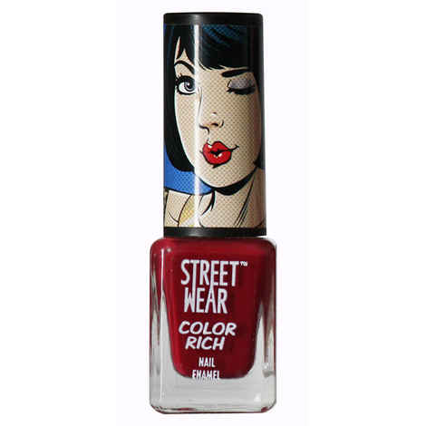 Buy Streetwear Color Rich Nail Enamel - After Party 4 (5 ml) - Purplle