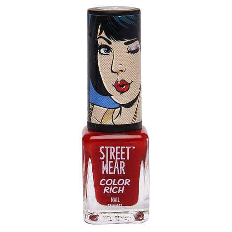 Buy Streetwear Color Rich Nail Enamel - Bridal Sensation 7 (5 ml) - Purplle