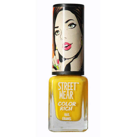 Buy Streetwear Color Rich Nail Enamel - Snap It 37 (5 ml) - Purplle