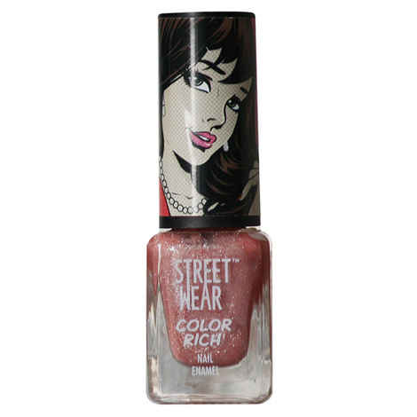 Buy Streetwear Color Rich Nail Enamel - Rose Affair 45 (5 ml) - Purplle