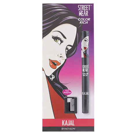 Buy Street Wear Color Rich Kajal - Black (2.5 g) - Purplle