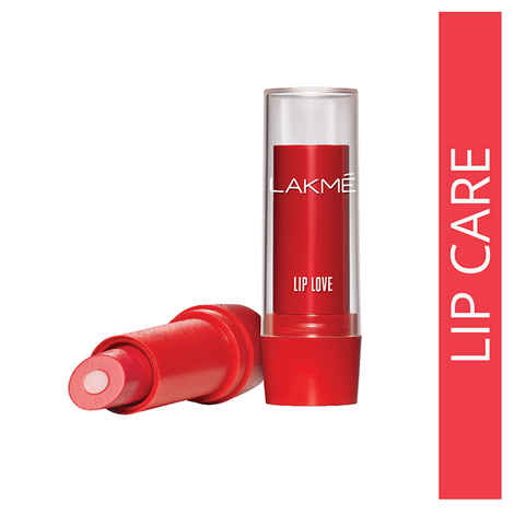 Buy Lakme Lip Love Lip Care - Cherry (3.8 g) - Purplle