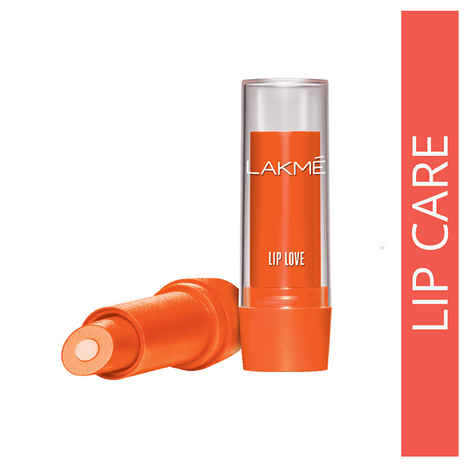 Buy Lakme Lip Love Lip Care - Peach (3.8 g) - Purplle