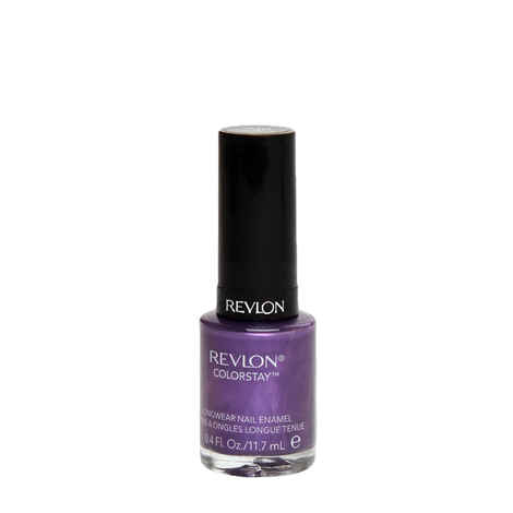Buy Revlon ColorStay Long Wear Nail Enamel Amethyst 240 11.7 ml - Purplle
