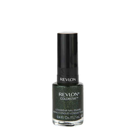 Buy Revlon ColorStay Long Wear Nail Enamel Rain Forest 220 11.7 ml - Purplle