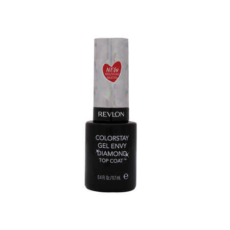 Buy Revlon Colorstay Gel Envy Diamond Top Coat 010 11.7 ml - Purplle