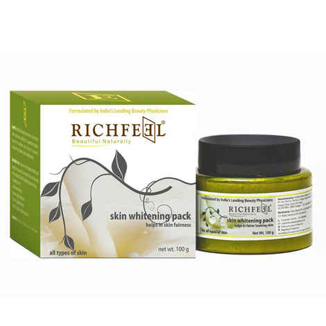 Buy Richfeel Skin Whitening Pack (100 g) - Purplle