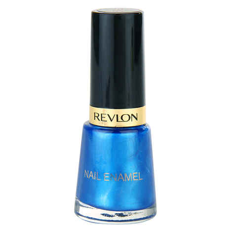 Buy Revlon Nail Enamel Sea Blue 8 ml - Purplle