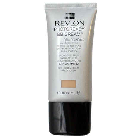 Buy Revlon Photo Ready BB Cream Skin Perfector SPF 30 Light Medium 30 ml - Purplle