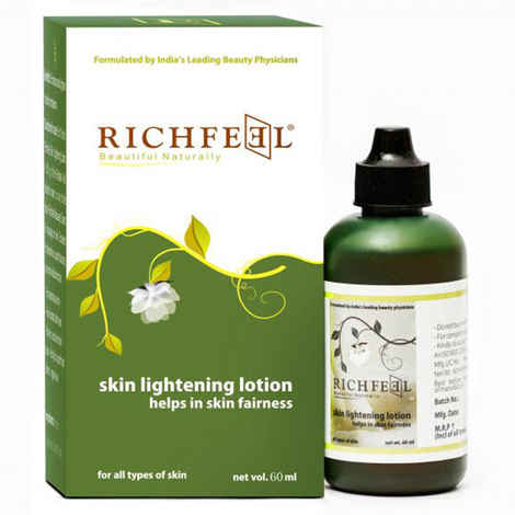 Buy Richfeel Skin Lightening Lotion (60 ml) - Purplle