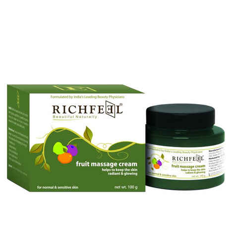 Buy Richfeel Fruit Cream (100 g) - Purplle