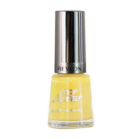 Buy Revlon Top Speed Nail Enamel Electric 8 ml - Purplle