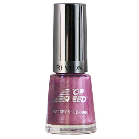 Buy Revlon Top Speed Nail Enamel Orchid 8 ml - Purplle