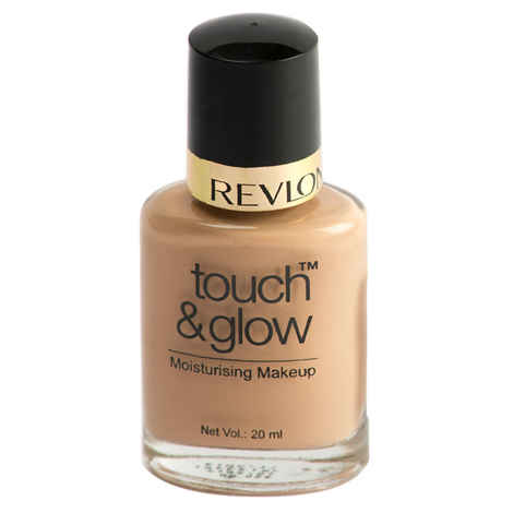 Buy Revlon Touch Glow Moisturising Makeup Foundation Ivory Mist 20 ml - Purplle