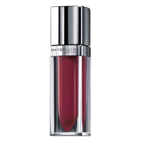 Buy Maybelline Color Sensational Liquid Lip Polish Berry Glam 21 (5 ml) - Purplle