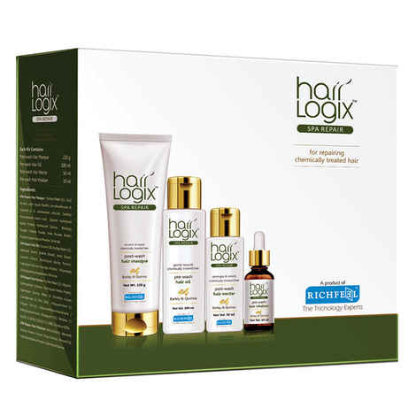 Buy Richfeel Hair Logix SPA Repair Kit - Purplle