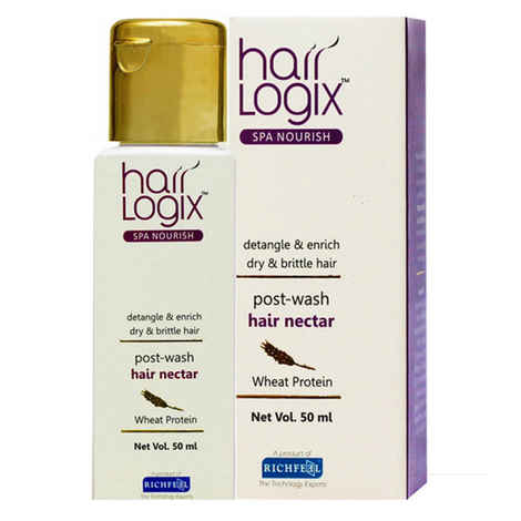 Buy Richfeel Hair Logix Spa Nourish Hair Nectar (50 ml) - Purplle