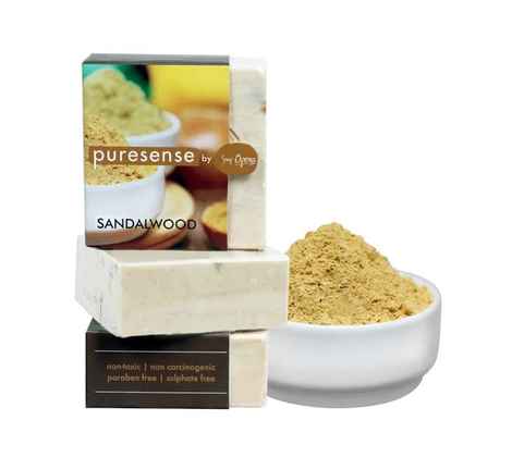 Buy Soap Opera Puresense Cold Pressed Sandalwood Soap (100 g) - Purplle