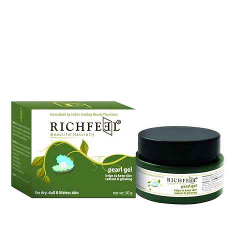 Buy Richfeel Pearl Gel (50 g) - Purplle