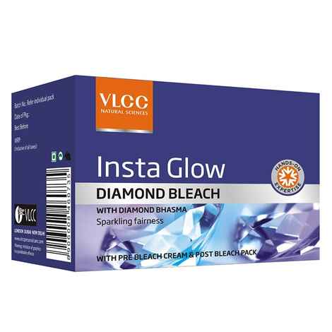 VLCC Insta Glow Diamond Bleach (6.6 g)