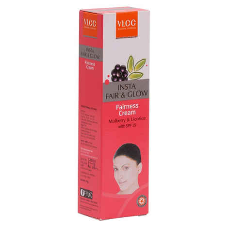 Buy VLCC Insta Fair&Glow Fairness Cream (50 g) - Purplle