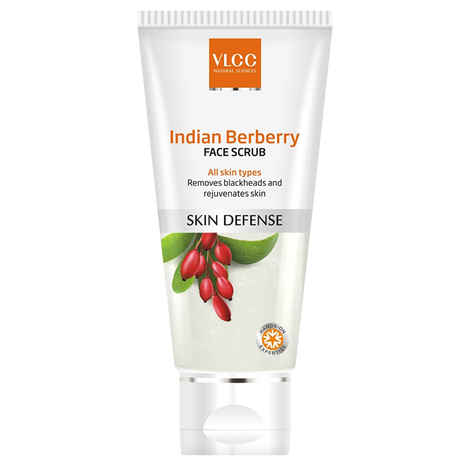 Buy VLCC Indian Berberry Scrub (80 g) - Purplle