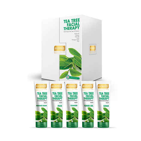 Buy Richfeel Tea Tree Facial Therapy (125 g) - Purplle