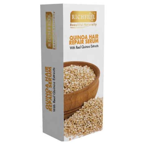 Buy Richfeel Quinoa Hair Repair Serum (100 ml) - Purplle