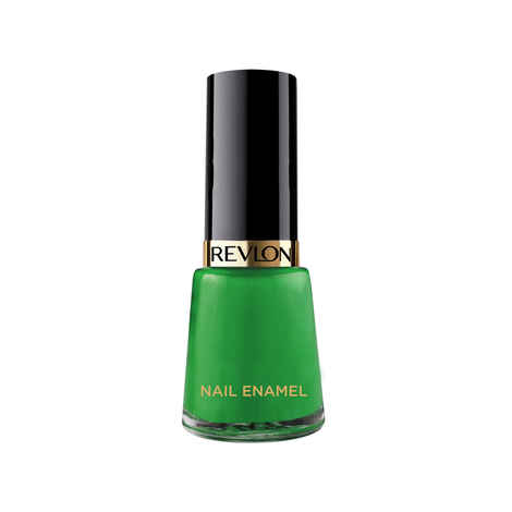 Buy Revlon Nail Enamel - Green Sheen (8 ml) - Purplle