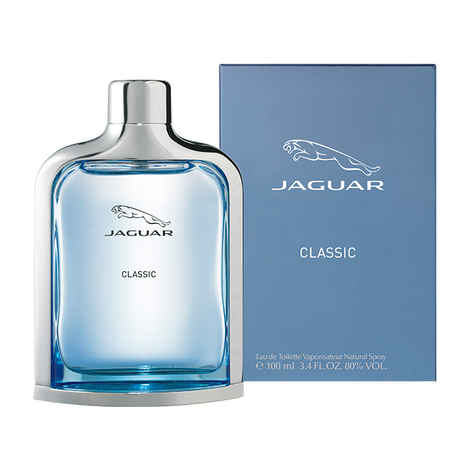 Buy Jaguar Classic Blue For Men EDT (100 ml) - Purplle