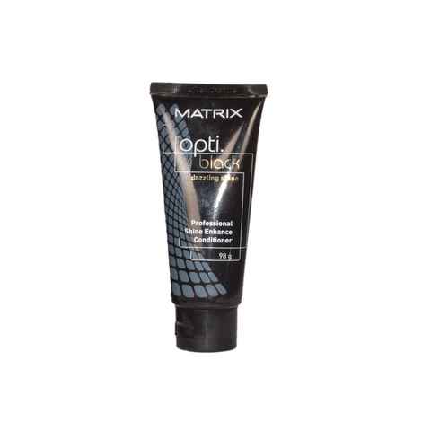 Buy Matrix Opti Black Professional Shine Conditioner (98 g) - Purplle