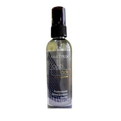 Buy Matrix Opti Black Professional Shine Serum (100ml) - Purplle