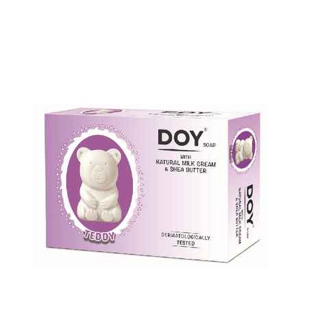 Buy Doy Soap Teddy (75 g) - Purplle