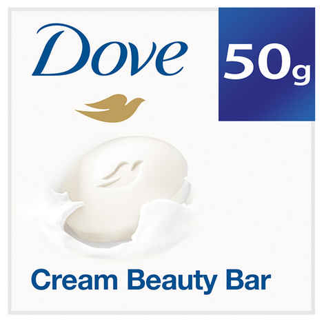 Buy Dove Cream Beauty Bar (50 g) - Purplle